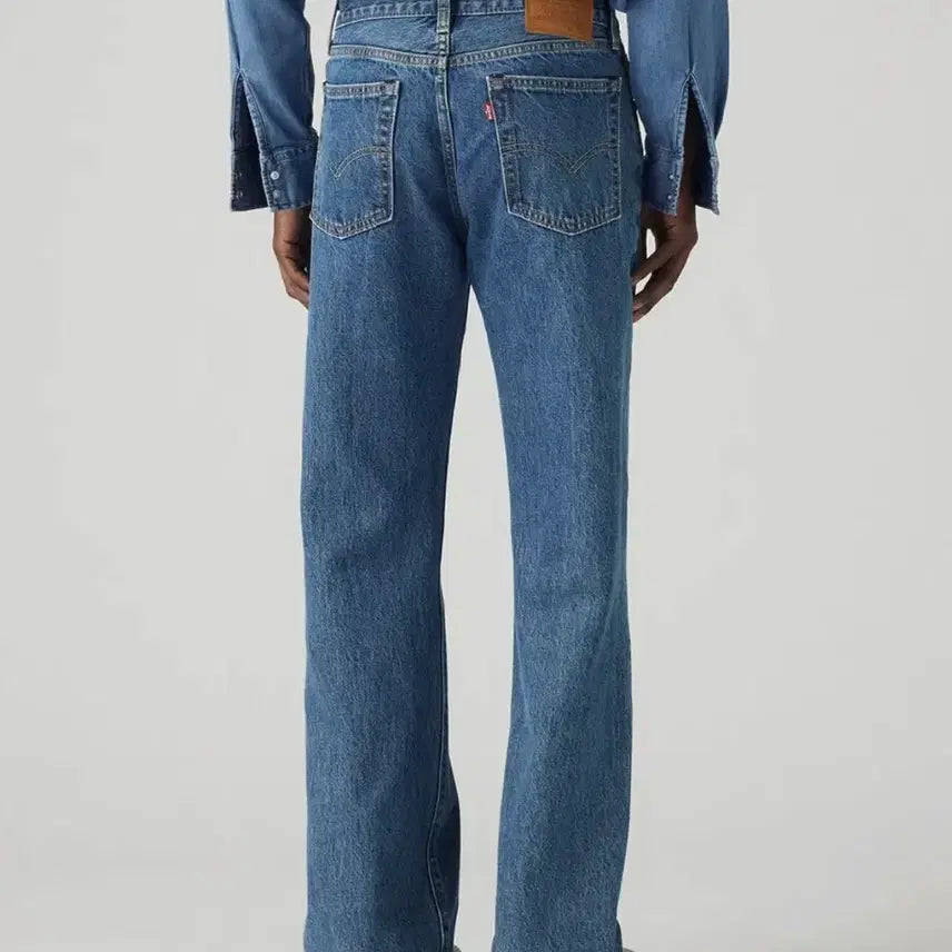 [BUNJANG] Levi's 567 Relaxed Flare Jeans / [34X32] 리바이스 567 릴렉스 플레어진 중청