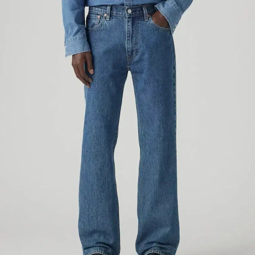 [BUNJANG] Levi's 567 Relaxed Flare Jeans / [34X32] 리바이스 567 릴렉스 플레어진 중청