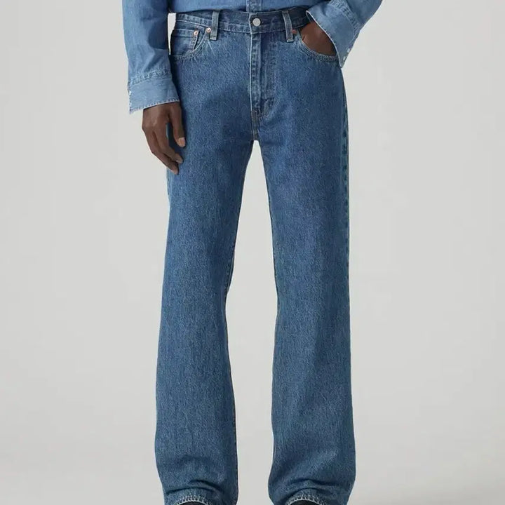 [BUNJANG] Levi's 567 Relaxed Flare Jeans / [34X32] 리바이스 567 릴렉스 플레어진 중청