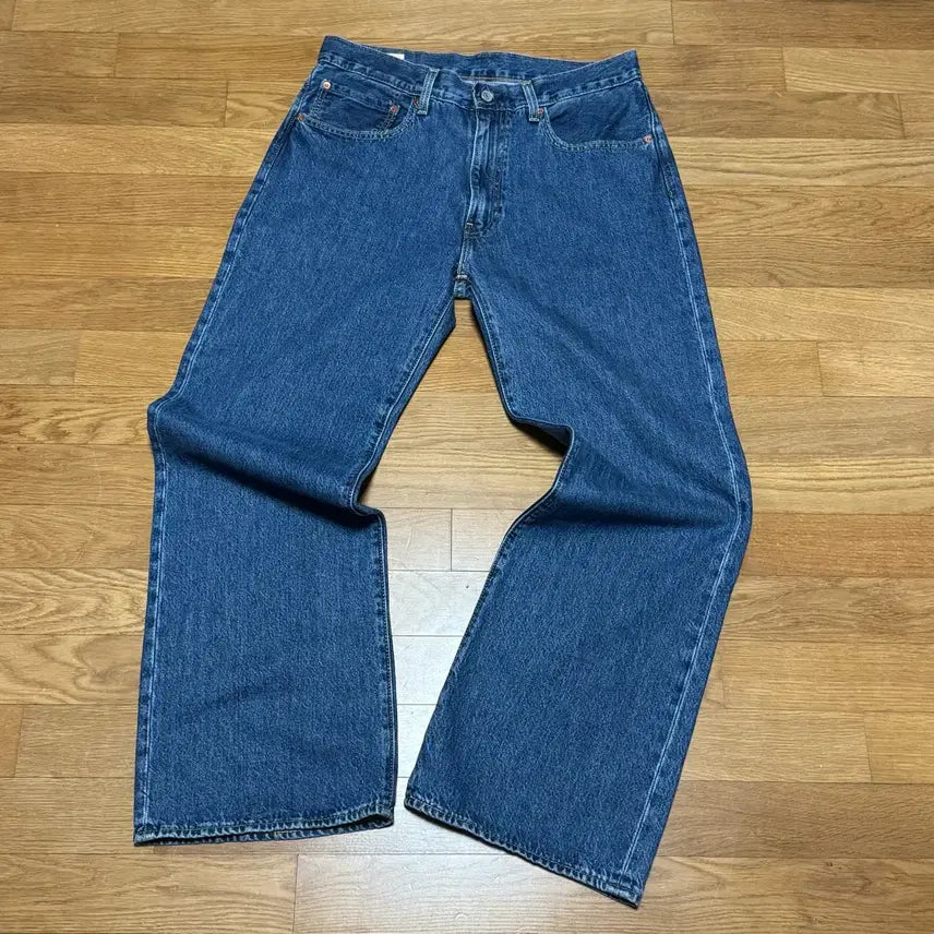 [BUNJANG] Levi's 567 Relaxed Flare Jeans / [34X32] 리바이스 567 릴렉스 플레어진 중청