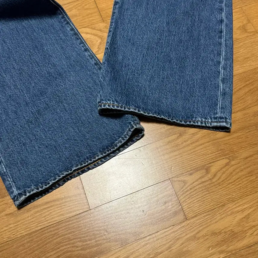 [BUNJANG] Levi's 567 Relaxed Flare Jeans / [34X32] 리바이스 567 릴렉스 플레어진 중청