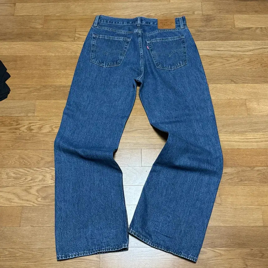 [BUNJANG] Levi's 567 Relaxed Flare Jeans / [34X32] 리바이스 567 릴렉스 플레어진 중청
