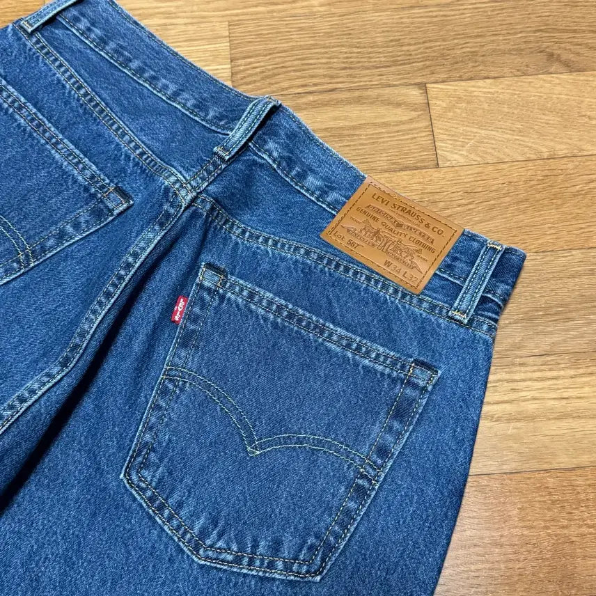 [BUNJANG] Levi's 567 Relaxed Flare Jeans / [34X32] 리바이스 567 릴렉스 플레어진 중청