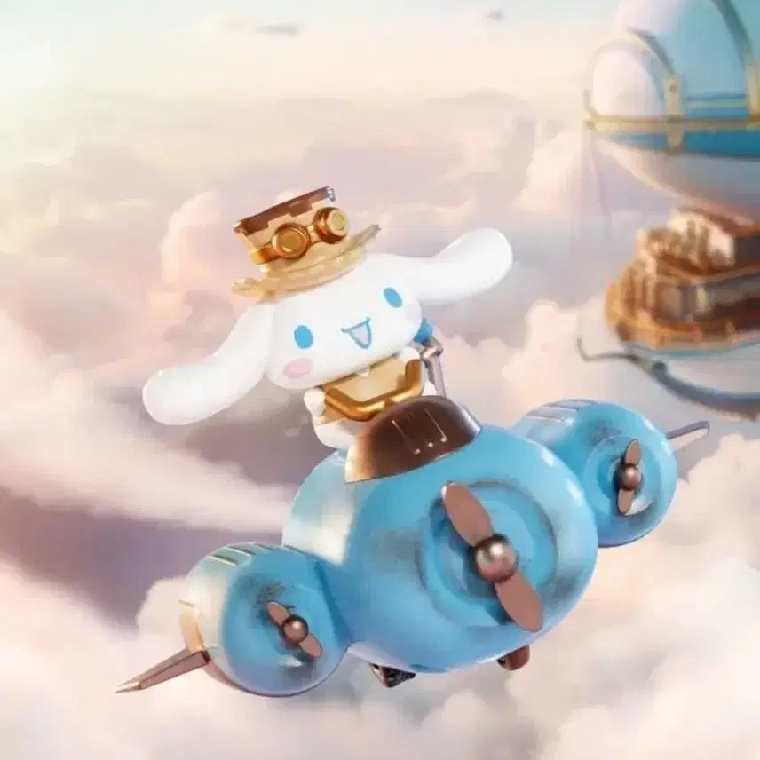 [BUNJANG] TOPTOY Steampunk Sanrio Cinnamoroll Figure / [탑토이] 스팀펑크 산리오 시나모롤 피규어 판매
