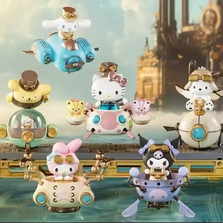 [BUNJANG] TOPTOY Steampunk Sanrio Cinnamoroll Figure / [탑토이] 스팀펑크 산리오 시나모롤 피규어 판매