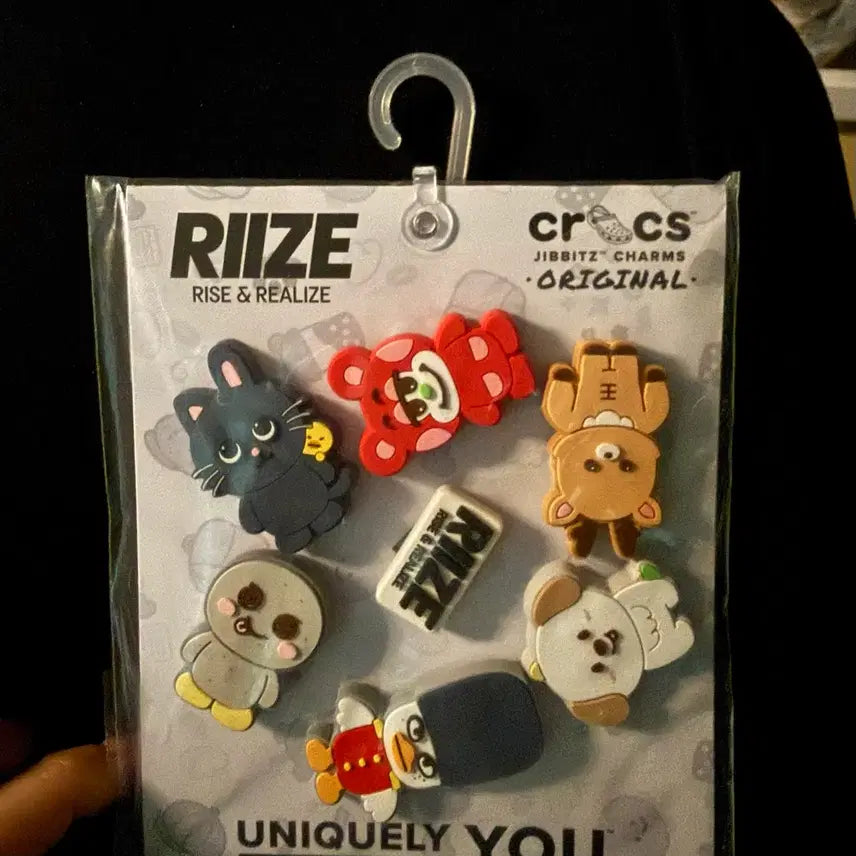[BUNJANG] RIIZE Japan Crocs Jibbitz / 라이즈 일본 크록스 지비츠