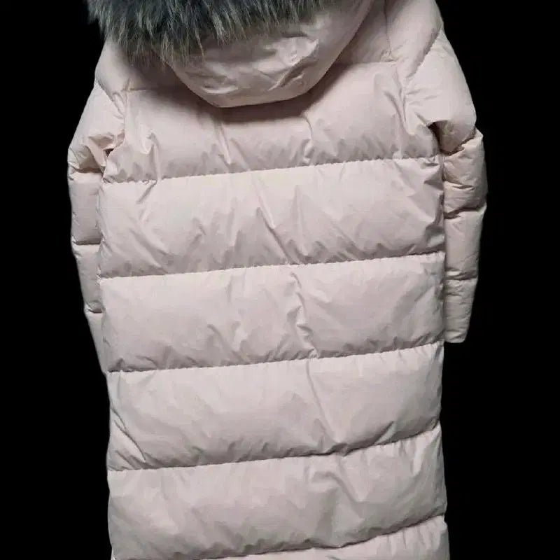 [BUNJANG] Aider Duck Down Long Padded Jacket (S) / 아이더 덕다운 롱패딩S 후드 탈부착가능