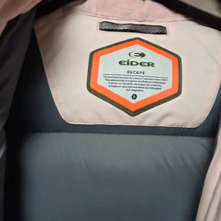 [BUNJANG] Aider Duck Down Long Padded Jacket (S) / 아이더 덕다운 롱패딩S 후드 탈부착가능