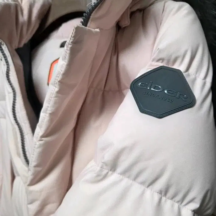 [BUNJANG] Aider Duck Down Long Padded Jacket (S) / 아이더 덕다운 롱패딩S 후드 탈부착가능