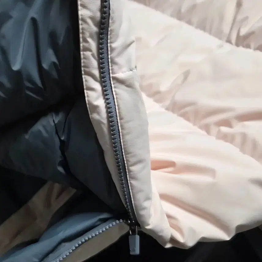 [BUNJANG] Aider Duck Down Long Padded Jacket (S) / 아이더 덕다운 롱패딩S 후드 탈부착가능