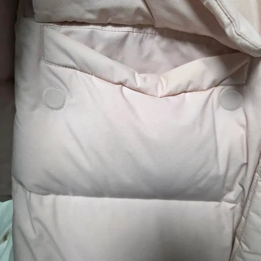 [BUNJANG] Aider Duck Down Long Padded Jacket (S) / 아이더 덕다운 롱패딩S 후드 탈부착가능