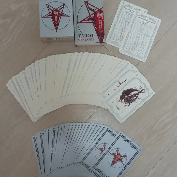 [BUNJANG] TAROT SHADOWS Tarot Card / 타로카드 우크라이나 오데사 무료배송