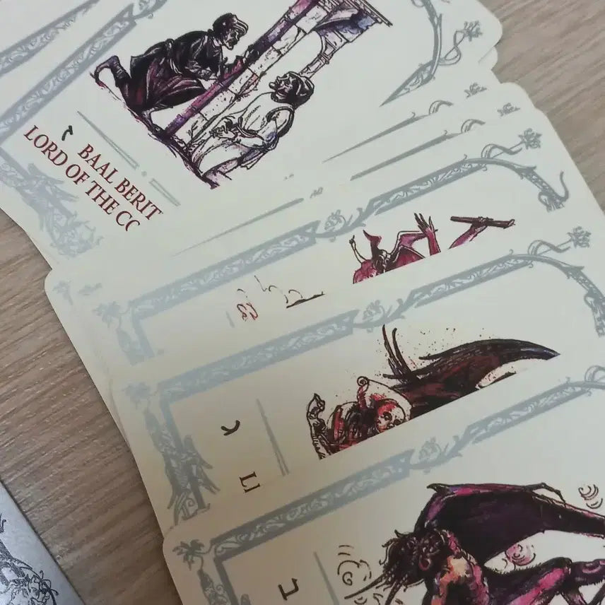 [BUNJANG] TAROT SHADOWS Tarot Card / 타로카드 우크라이나 오데사 무료배송