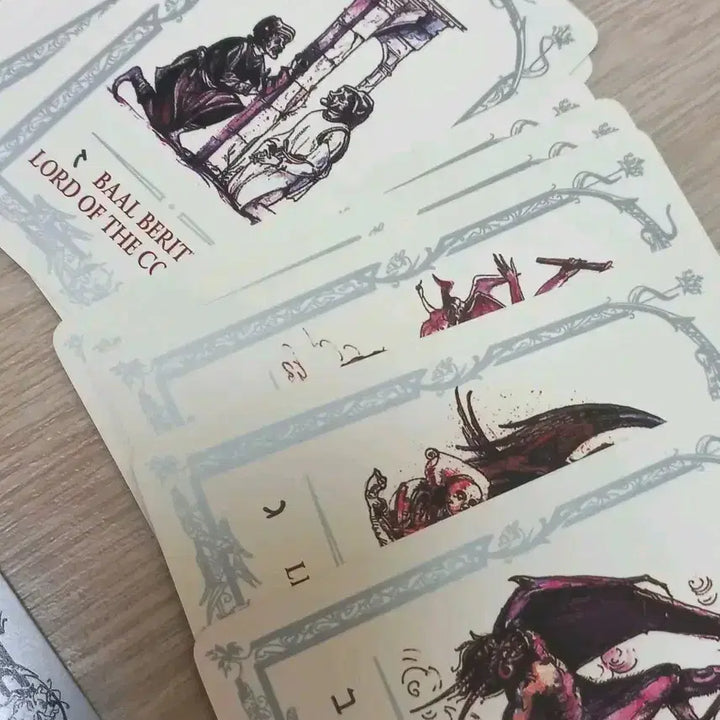 [BUNJANG] TAROT SHADOWS Tarot Cards / 타로카드 우크라이나 오데사 무료배송