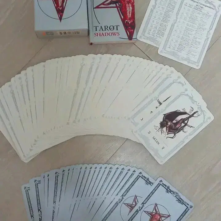 [BUNJANG] TAROT SHADOWS Tarot Cards / 타로카드 우크라이나 오데사 무료배송