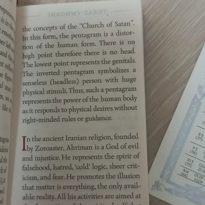 [BUNJANG] TAROT SHADOWS Tarot Card / 타로카드 우크라이나 오데사 무료배송