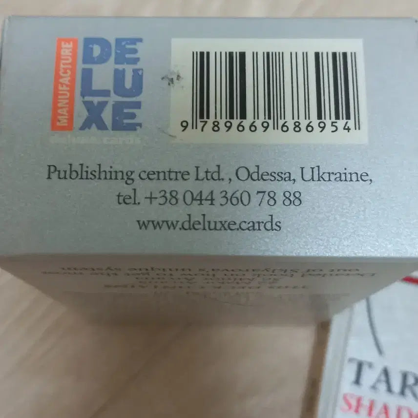 [BUNJANG] TAROT SHADOWS Tarot Card / 타로카드 우크라이나 오데사 무료배송