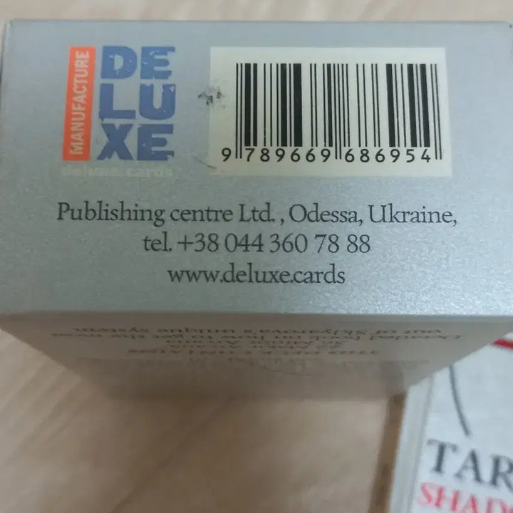 [BUNJANG] TAROT SHADOWS Tarot Card / 타로카드 우크라이나 오데사 무료배송