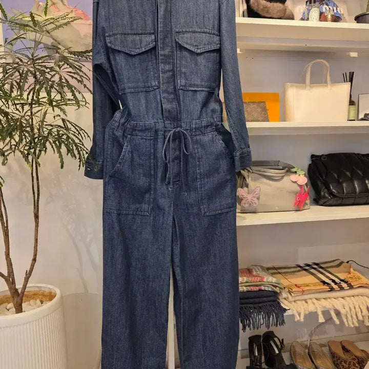 [BUNJANG] Levi's Jumpsuit / 리바이스 긴팔 점프수트