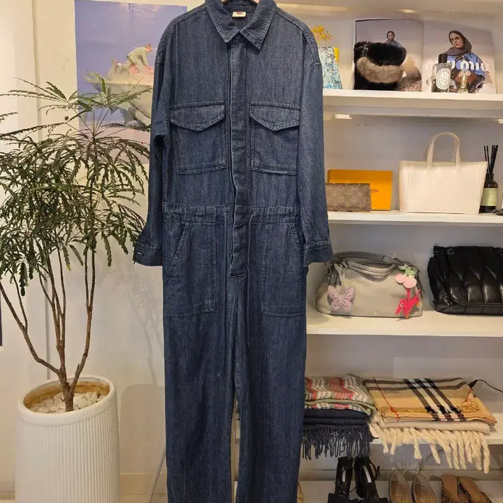 [BUNJANG] Levi's Jumpsuit / 리바이스 긴팔 점프수트