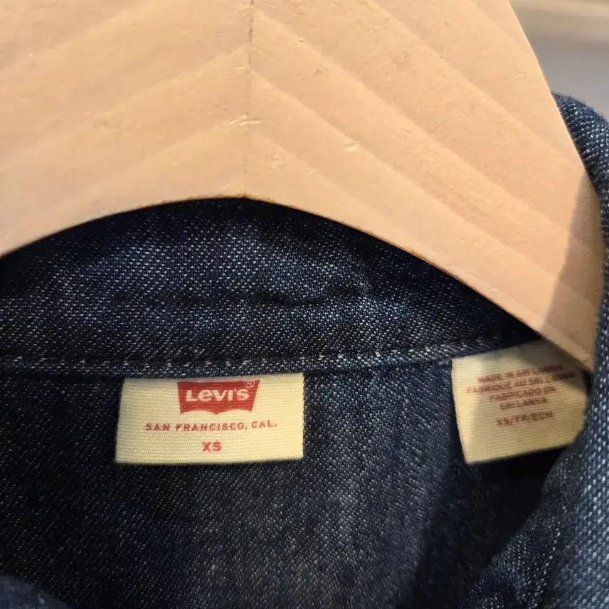 [BUNJANG] Levi's Jumpsuit / 리바이스 긴팔 점프수트