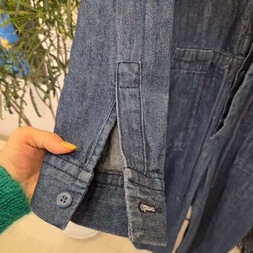 [BUNJANG] Levi's Jumpsuit / 리바이스 긴팔 점프수트