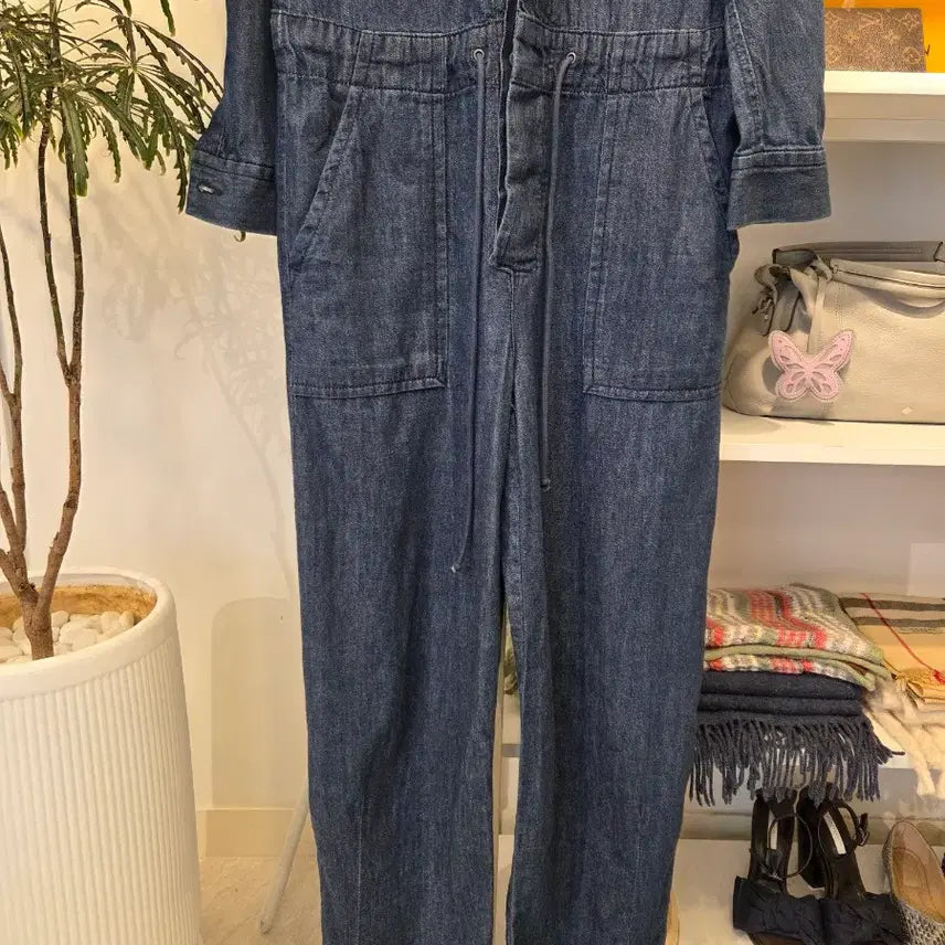 [BUNJANG] Levi's Jumpsuit / 리바이스 긴팔 점프수트