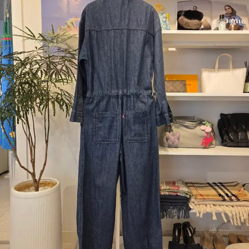 [BUNJANG] Levi's Jumpsuit / 리바이스 긴팔 점프수트