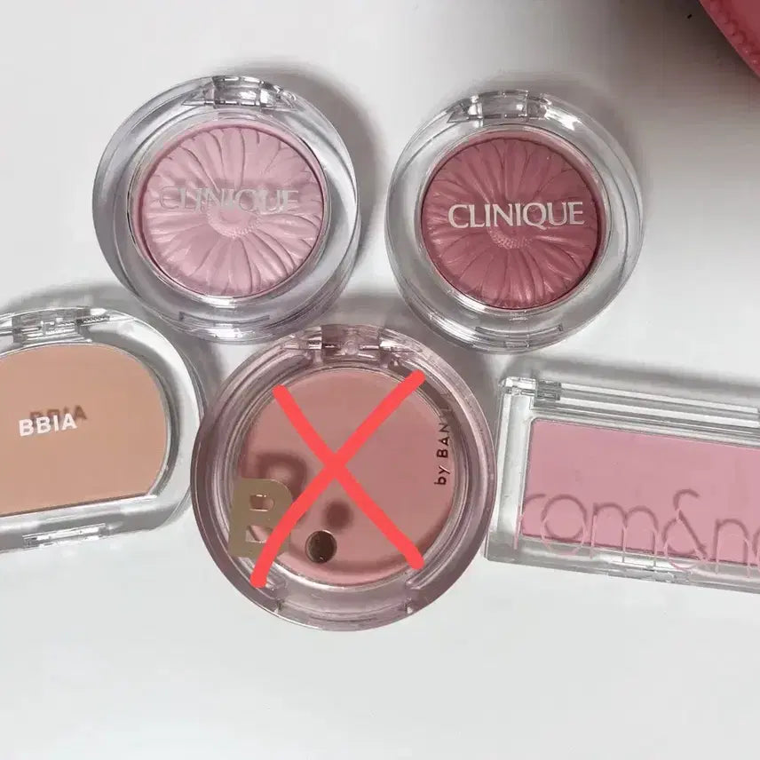 [BUNJANG] Clinique Rom&nd Bbia Vanilla Co Blush Bundle / 블러셔 일괄(개별구매가능)