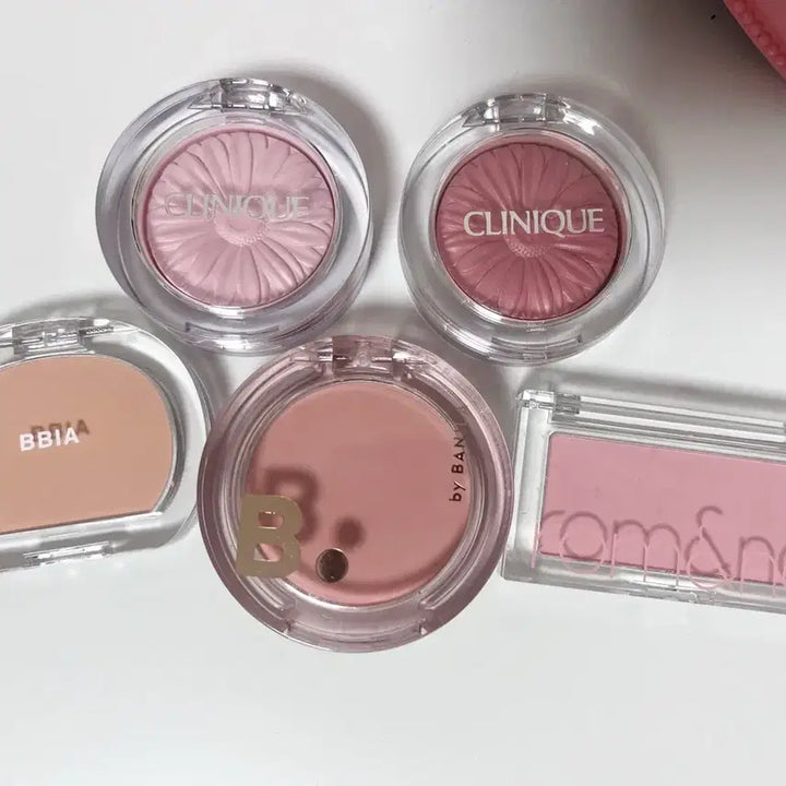 [BUNJANG] Clinique Rom&nd Bbia Vanilla Co Blush Bundle / 블러셔 일괄(개별구매가능)