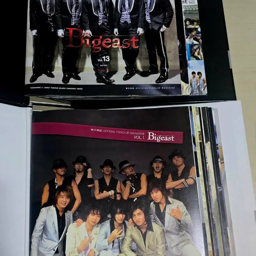 [BUNJANG] TVXQ (DBSK) Bigeast Magazine Full Set / 동방신기 구동방 비기스트 회지 풀세트