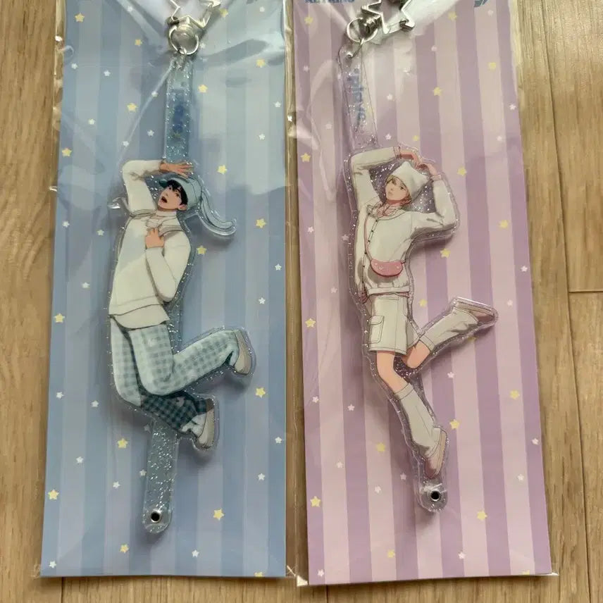 [BUNJANG] XDINARY HEROES O.de & Jun Han Acrylic Sticky Keyring Bundle Set / 예준 노아 아크릴 스틱키링 미개봉 일괄 판매합니다