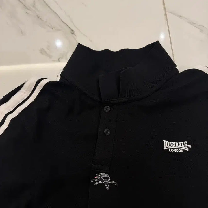 [BUNJANG] Prototypes Double PK Collar T-Shirt S/M / [S/M] 프로토타입스 prototypes 이중PK카라티셔츠