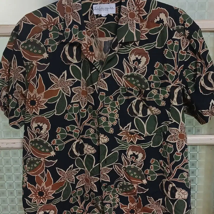 [BUNJANG] Imported Hawaiian Shirt 90 Size / 수입 하와이안 셔츠 90 사이즈 새옷급