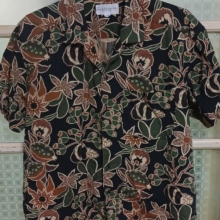 [BUNJANG] Imported Hawaiian Shirt 90 Size / 수입 하와이안 셔츠 90 사이즈 새옷급
