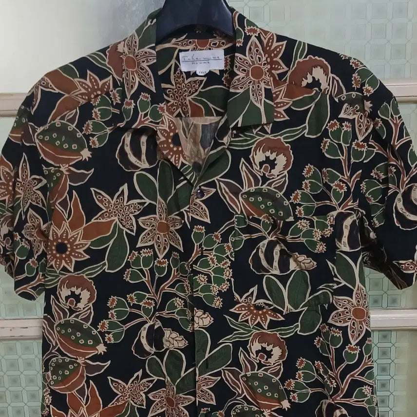 [BUNJANG] Imported Hawaiian Shirt 90 Size / 수입 하와이안 셔츠 90 사이즈 새옷급