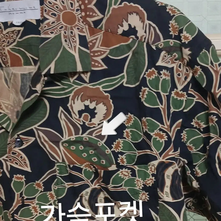 [BUNJANG] Imported Hawaiian Shirt 90 Size / 수입 하와이안 셔츠 90 사이즈 새옷급