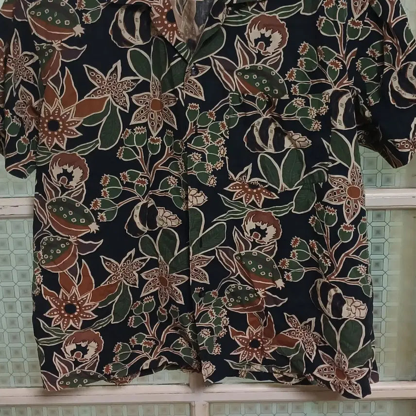 [BUNJANG] Imported Hawaiian Shirt 90 Size / 수입 하와이안 셔츠 90 사이즈 새옷급