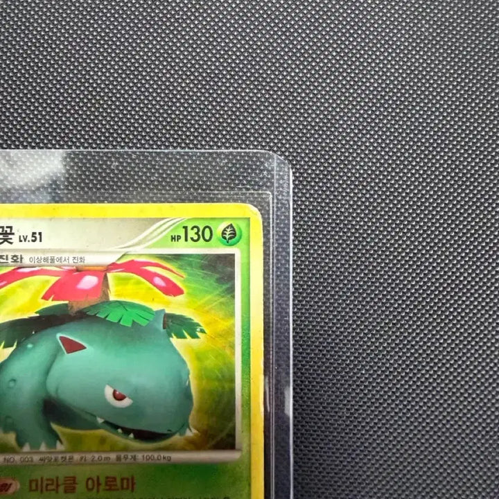 [BUNJANG] Pokemon Venusaur 03/40 2011 Ancient Card / 포켓몬 카드 DP 이상해꽃 03/40 2011 고대 고전 카드