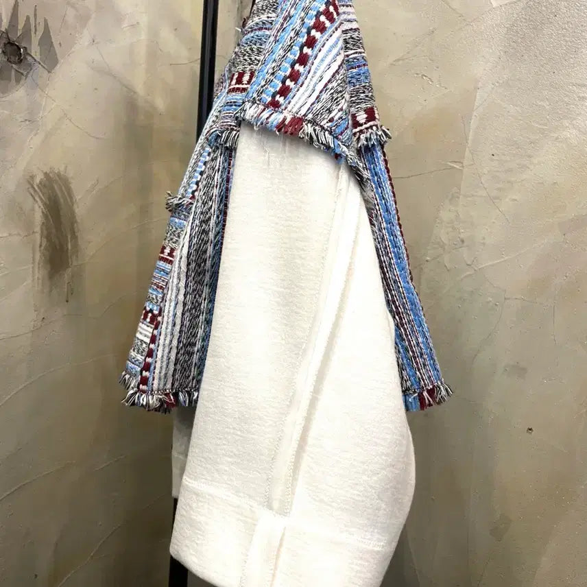 [BUNJANG] System Tweed Crop Top / 시스템 봄 트위드 크롭 55~66