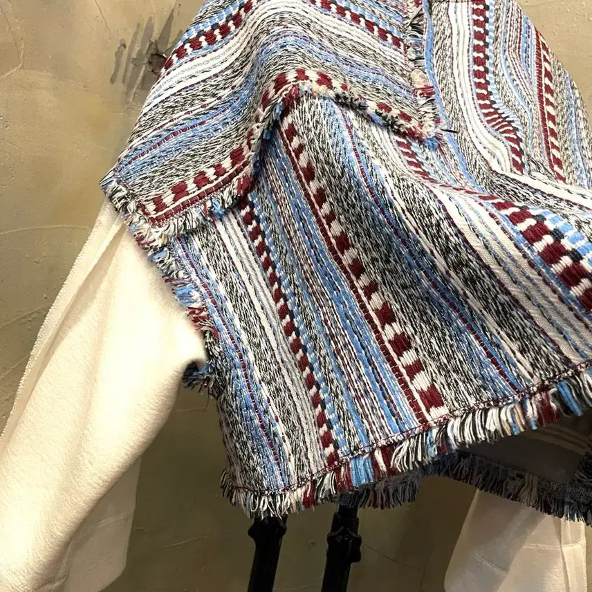 [BUNJANG] System Tweed Crop Top / 시스템 봄 트위드 크롭 55~66