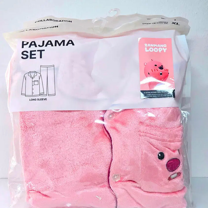 [SOLD OUT] (미개봉) 잔망루피 스파오 수면잠옷 L, XL