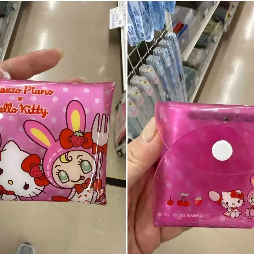 [BUNJANG] Mezzo Piano x Hello Kitty Coin Purse / 메조피아노 X 헬로키티 동전지갑