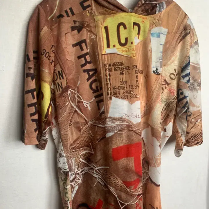 [BUNJANG] Vivienne Westwood Short Sleeve Hoodie / 비비안웨스트우드 반팔 후디