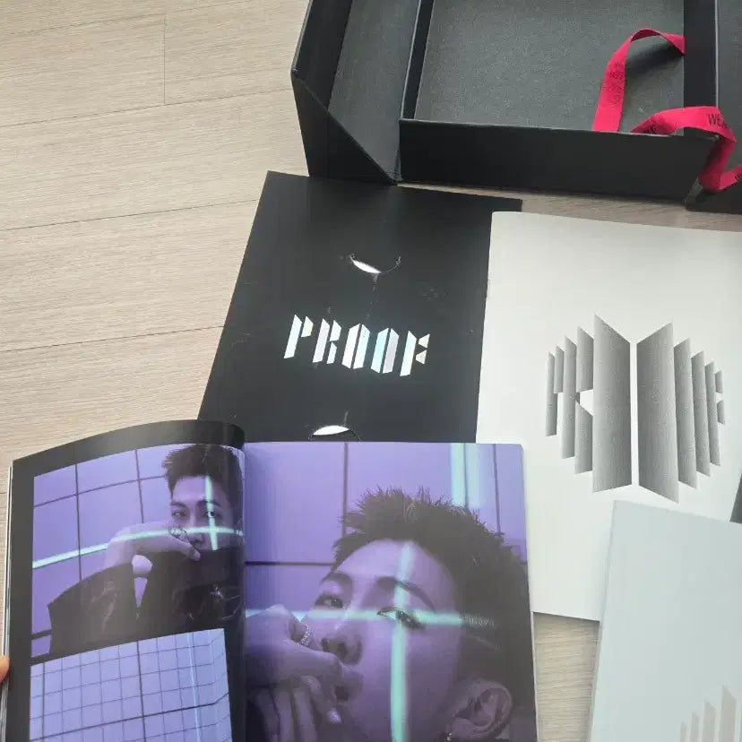 [BUNJANG] BTS Proof Album Set / BTS 방탄소년단 proof 프루프 앨범 세트