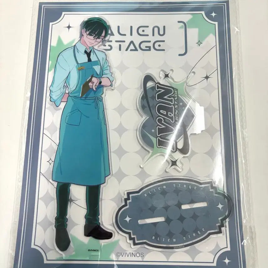 [BUNJANG] Alien Stage A-Stage Ivan Acrylic Stand / 에일리언스테이지 에이스테 이반 아크릴 스탠드