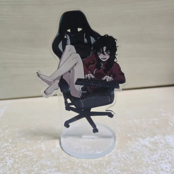 [BUNJANG] MuZik Baeksu Gyebaeksun Acrylic Stand / 무직 백수 계백순 아크릴 스탠드
