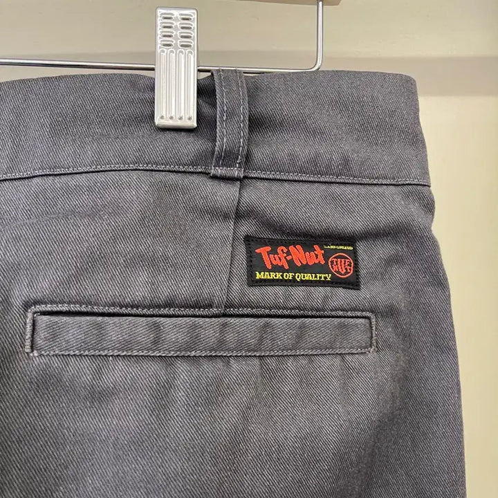 [BUNJANG] Tuf Nut T/C Work Pants Charcoal / [33] tuf nut 터프넛 t/c work pants 차콜
