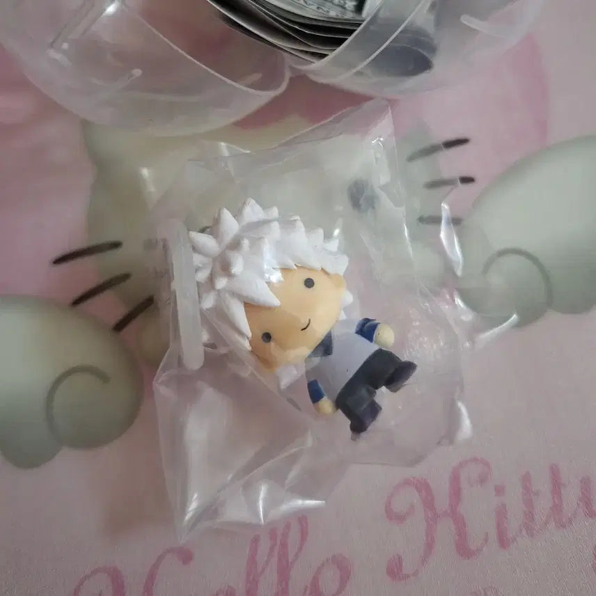 [BUNJANG] Hunter x Hunter Killua Figure Unsealed / 헌터헌터 메지루시 키르아 가챠 미개봉