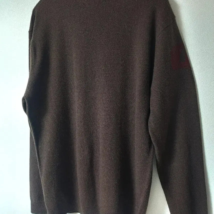 [BUNJANG] Oakley Lambswool Half-Zip Up Sweater / 오클리 램스울100% 하프집업  L